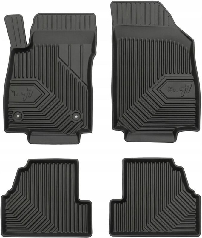 GUMMIMATTEN OPEL Mokka X 2012-2019 KOFFERRAUM 77