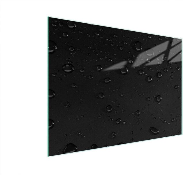 Glasschneidebrett 40x30 Tropfen