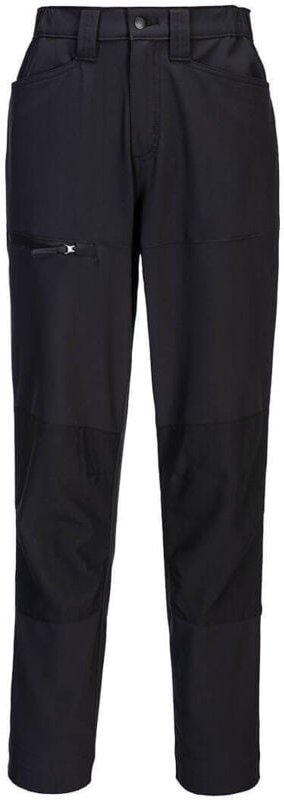 Arbeitshose Damen WX2 Stretch Schwarz L - FR(44) - UK(34)