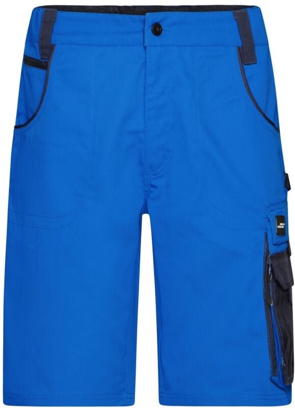 Thumbnail - James&nicholson - Workwear Bermuda JN835 Gr. 60 royal/navy