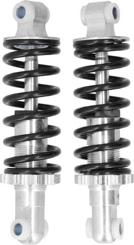 Thumbnail - Jeffergarden 2pcs Suspension Dämpfer 150 mm schwarzer Stoßdämpfer für Bergfahrräder elektrische Motorräder falten Fahrrä...