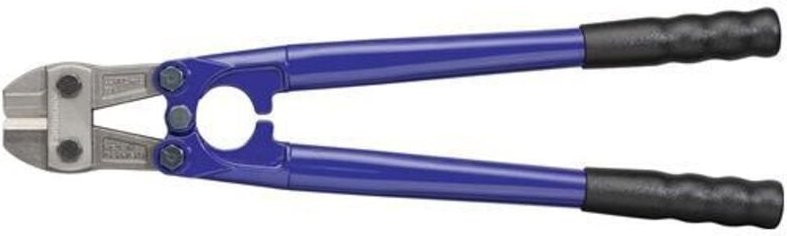 Thumbnail - Bolzenschneider Länge 460 mm 1-Komponentengriff weich 8 mm mittel 7 mm hart 5 mm - Promat