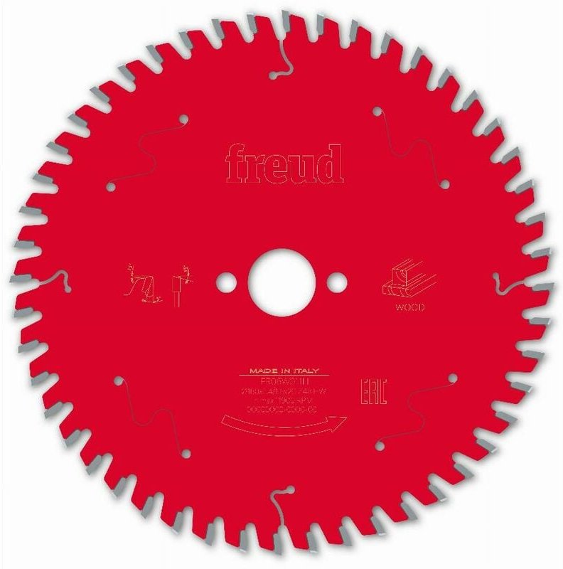 Sägeblatt für Handkreissäge Freud 160 2,4/1,6 AL20 Z48 ba 5° - F03FS09683 -FR06W011H