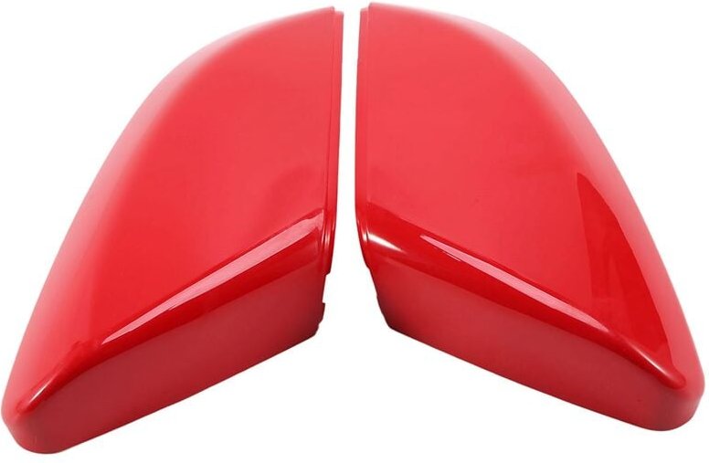 Rote Auto Rückspiegel Abdeckung Ersetzen Seite Spiegel Kappe Für Honda Civic 10Th 2016-2020