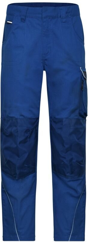 Thumbnail - James&nicholson - Arbeitshose JN878 Gr. 58 dark-royal