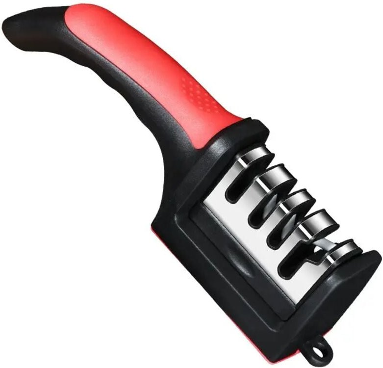 Lntyq - Aiguiseur Couteaux Professionnel Affuteur Couteau Professionnel Aiguiseur Ciseaux Avec une Base Antidérapante po...