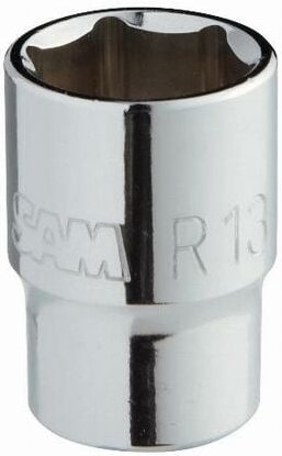 Steckschlüssel 1/4 6-kant 13/32 sam - R13/32