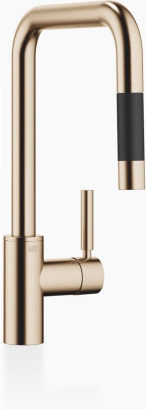 Dornbracht META Square Küchenarmatur, Einhebelmischer, Pull-down,