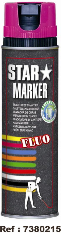 Weiße Markierungsfarbe 650-500 ml Outifrance