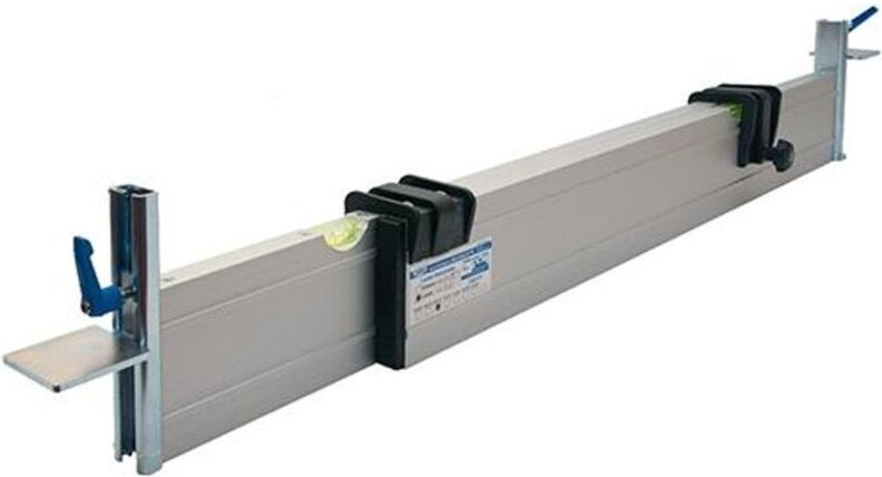 Abziehschiene 0,60-1,00 mverstellbar, Höhe 0-11 cm