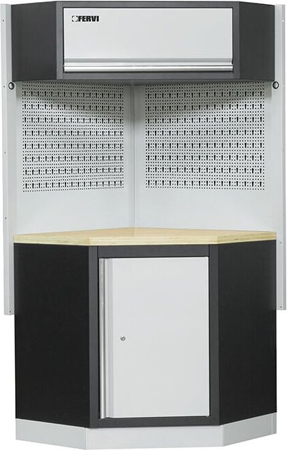 Ecke für werkstatteinrichtung werkstatt werkbank werkzeugschrank Fervi A007F