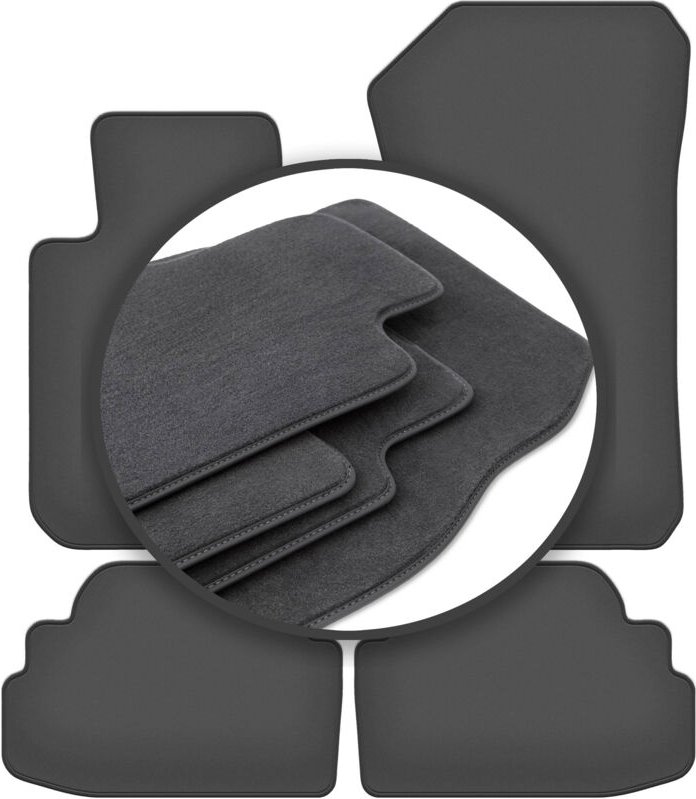 Premium-Fußmatten für: BMW 1 E82 Coupé (2007-2013)