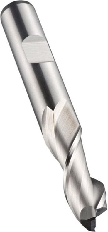 Langlochfräser HSS-E Blank Z.2 Nenn-D. 10mm