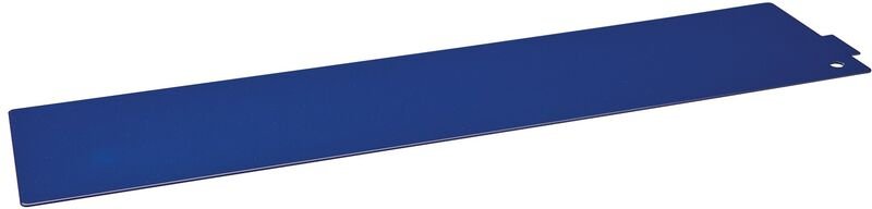 Trennblech LOGS 41 LOGS 20 blau RAL 5022 LOGS