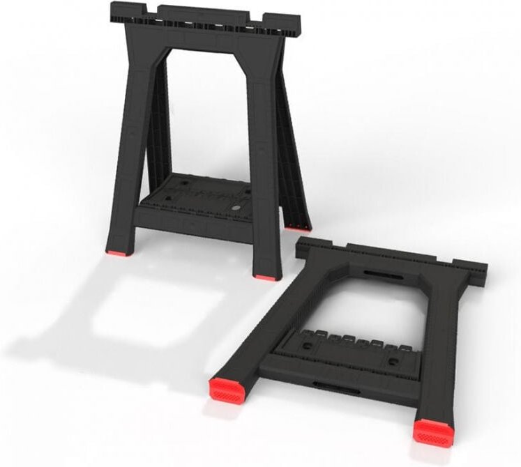 Qbrick - System Werkstattbock Set 2 Stück 580 x 770 mm 350 kg
