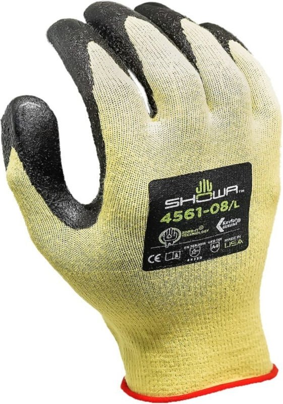 Thumbnail - Schnittschutzhandschuh 4561 Gr. 10 12 Stk - Showa