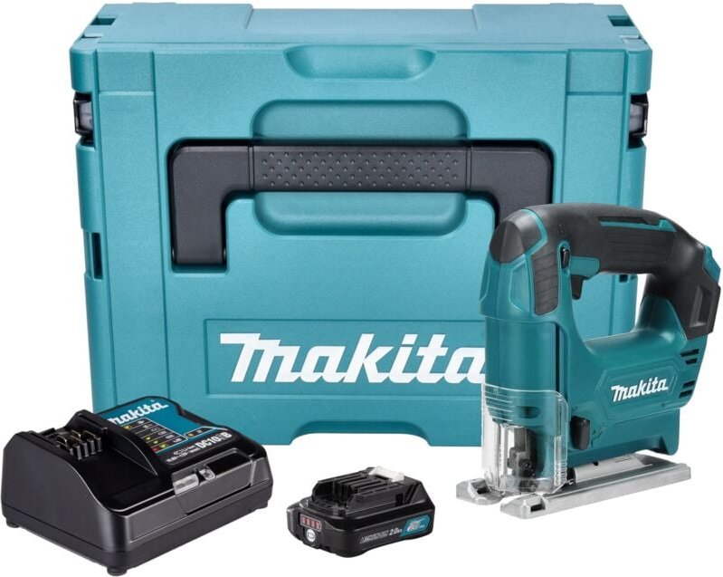 Jv 101 DSA1J Akku Stichsäge 12 v max. 65 mm + 1x Akku 2,0 Ah + Ladegerät + Makpac - Makita