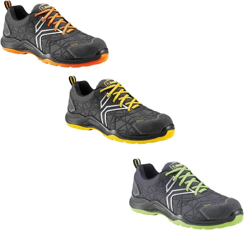 Kapriol Spider S1P SRC Sicherheitsschuhe - 45 EU - Gelb