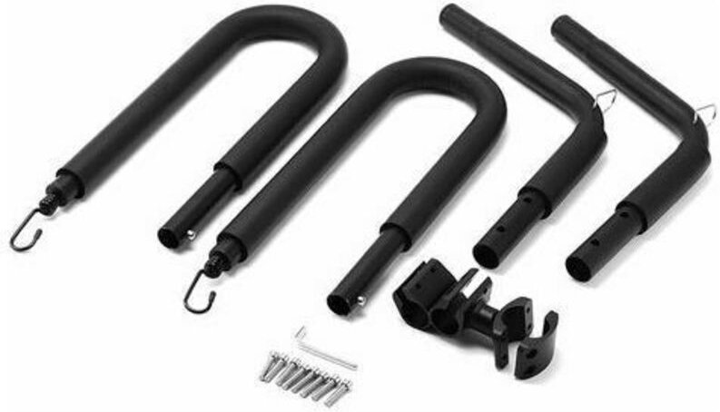 Porta-bici da surf, porta-bici da surf - Nero