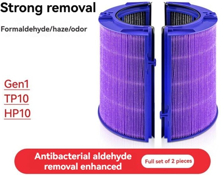 Thumbnail - Aktivkohle-HEPA-Filter für Gen1 /TP10/HP10 Luftreiniger b