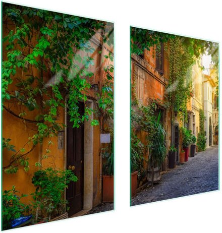 GLASSCHUTZPLATTE FÜR KÜCHE 65x52 STREET