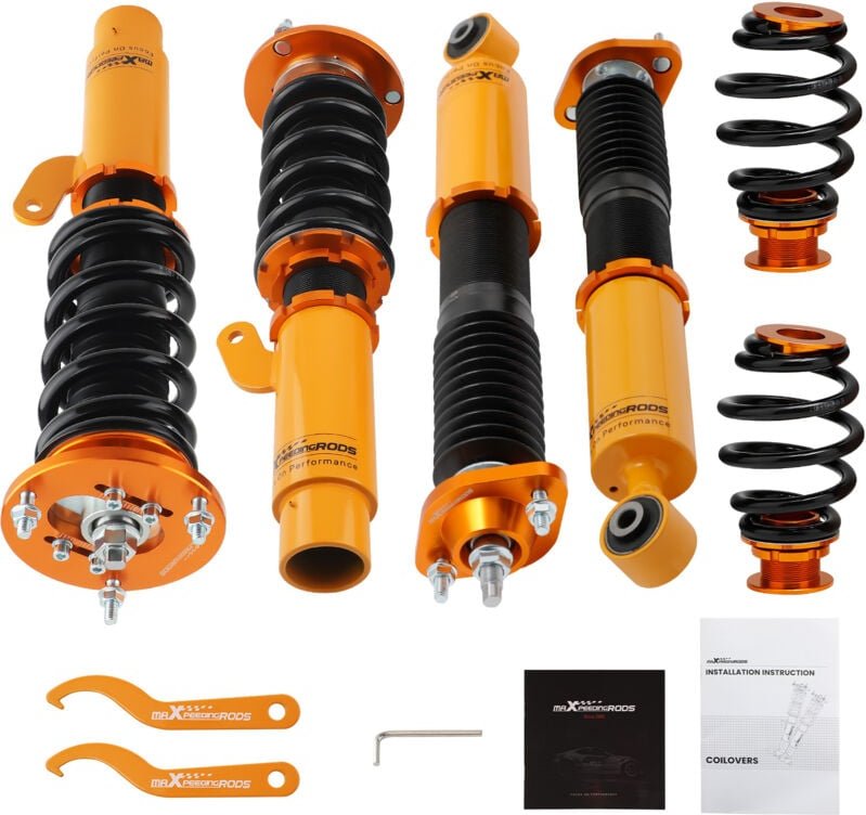 Gewindefahrwerk for bmw E46 3er 320i 325i 325ci 330ci 330d 318d Federstoßdämpfer