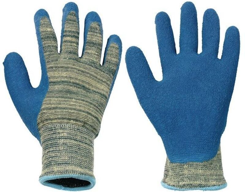 Schnittschutzhandschuhe Sharpflex Latex Größe 10 grau/blau ( 4000371777 ) - Honeywell