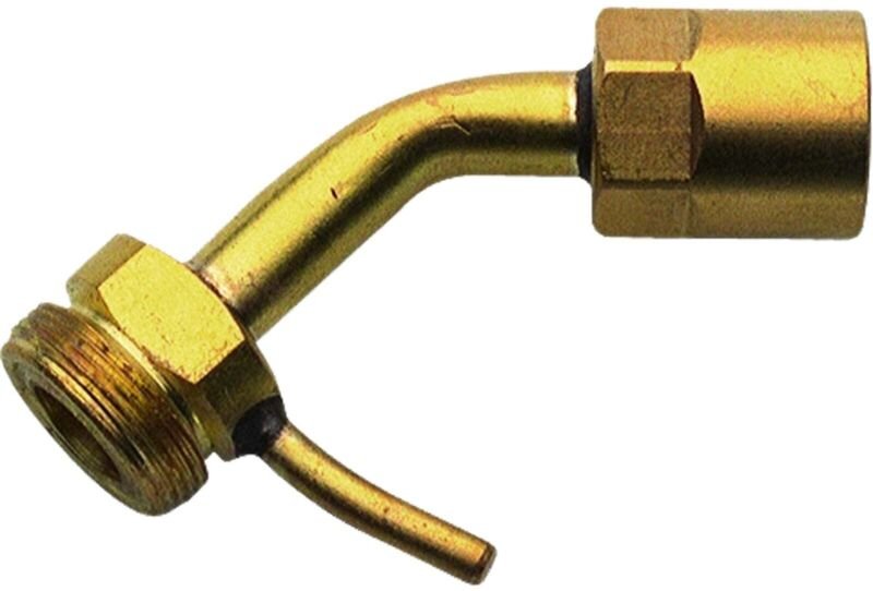 Halsrohr 70 mm gebogen mit Haken - 351102 - Sievert