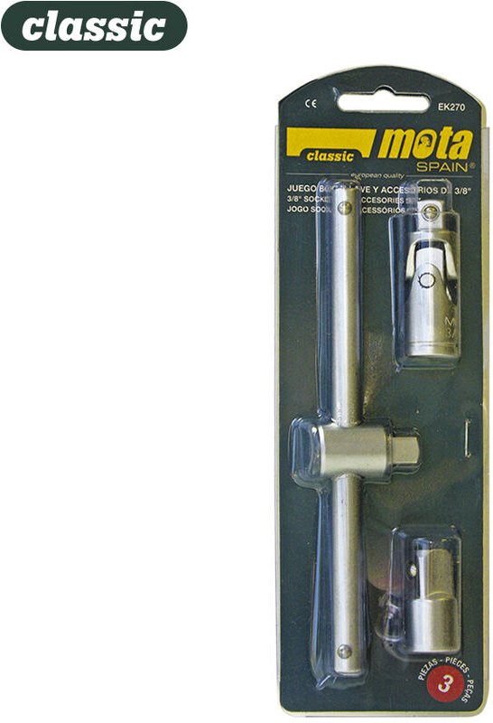 Schlüsselring-Set 3/8' Zubehör (3 Stück) ek270