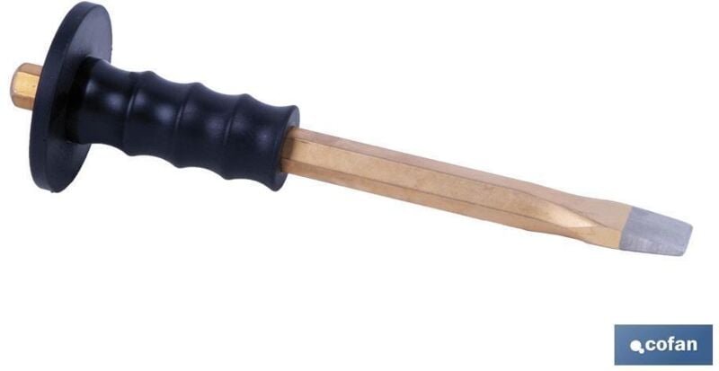 Sechskantmeißel 27x20x400 mit Griff