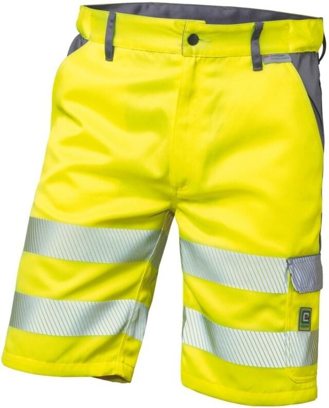 Thumbnail - Elysee Warnschutz-Shorts Corsica Gr. 60 warngelb