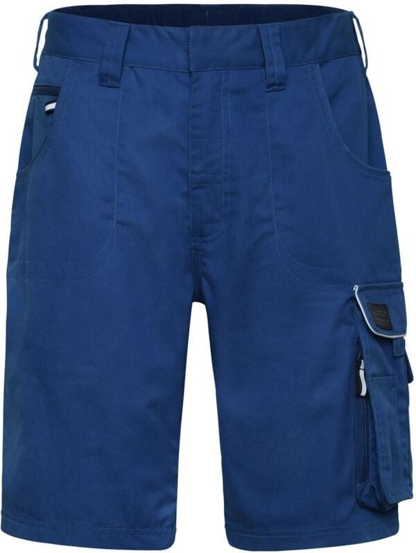 Thumbnail - James&nicholson - Workwear Bermuda Solid JN880 Gr. 50 dark-royal