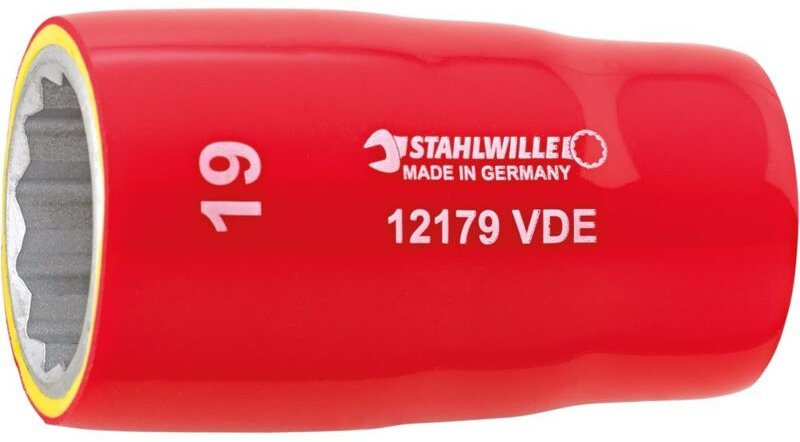 Stahlwille 12179 VDE Stecknuss 1/2" 14 mm 1/2