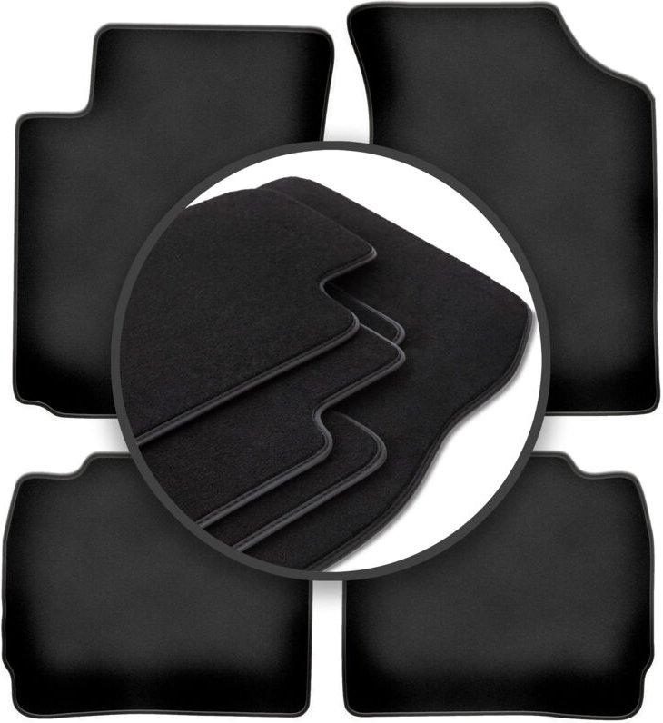 Premium-Fußmatten für: Kia Cerato Fließheck, Limousine (2004-2008)