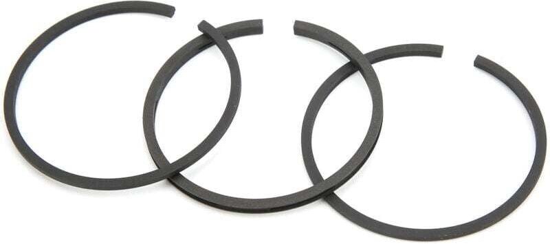 Ulisem3Pcs Kolbenring Pneumatischer Antrieb Luftkompressorpumpe Zubehör für 55mm Zylinder