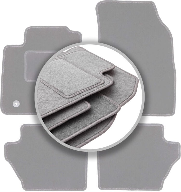 Graue Automatten für: Ford Fiesta MK7 Fließheck (2008-2011)