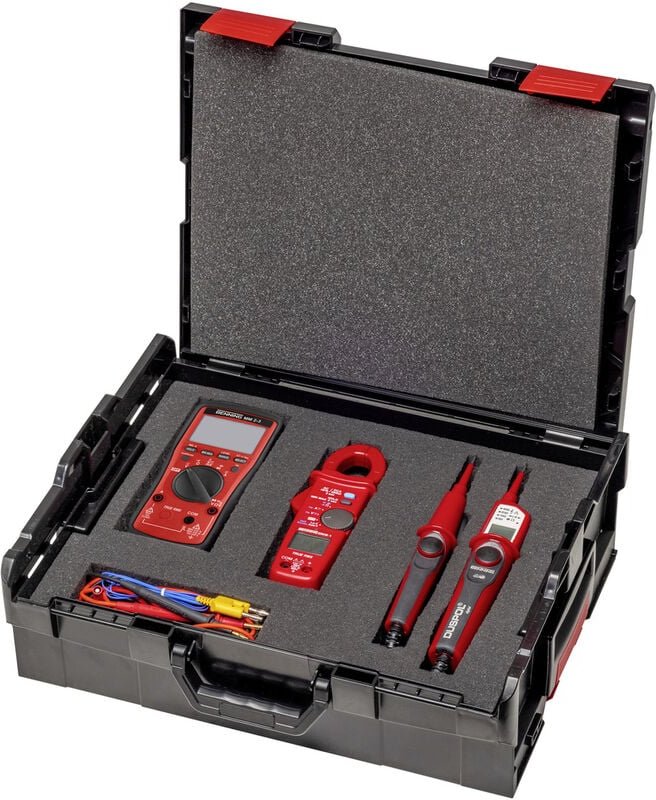 Messgeräte-Box Elektromeister Set