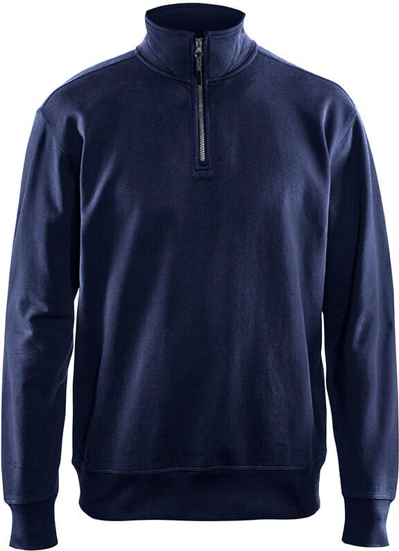 Arbeits-Sweatshirt mit LKW-Kragen 3369 - Marine XXL
