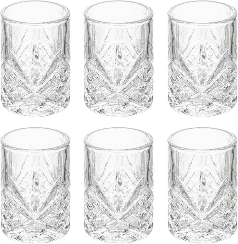 Secret De Gourmet - 6 Shotgläser automne, 60 ml