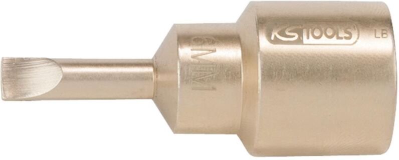 KS-Tools 963.1293 BRONZEplus Bit-Stecknuss 1/2" hlitz 6 mm