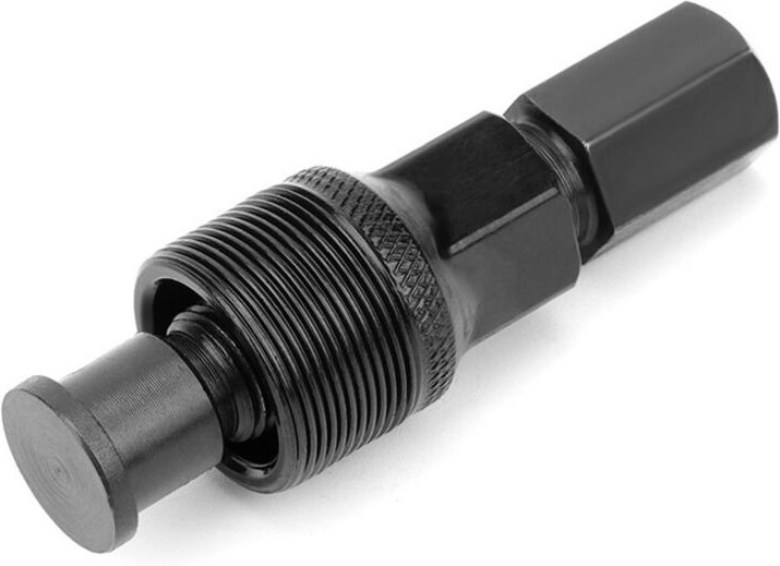 Fahrrad-Kurbelabzieher, manueller Fahrrad-Kurbelabzieher, kompaktes Entfernungswerkzeug, schwarz - Ahlsen