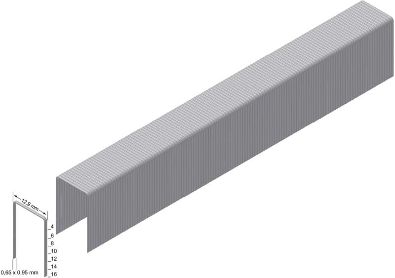 A04CNK Heftklammern verzinkt