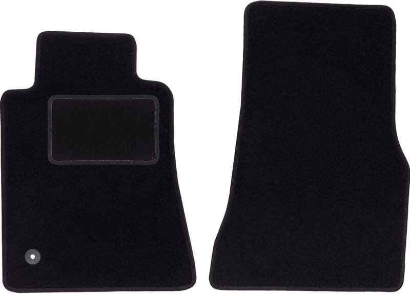 Vordere Matten schwarz für: Ford Mustang MK5 Coupé (2004-2014)