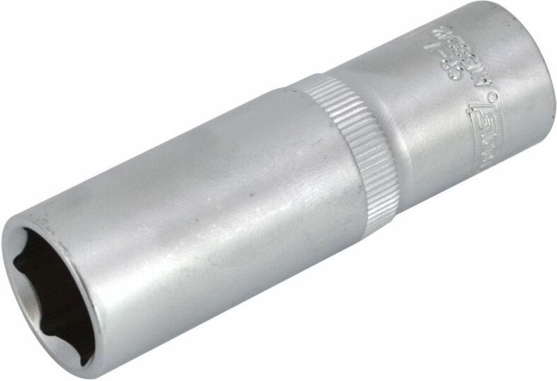 Awtools nasadka sześciokątna 1/2" długa 13mm schwarz Linie