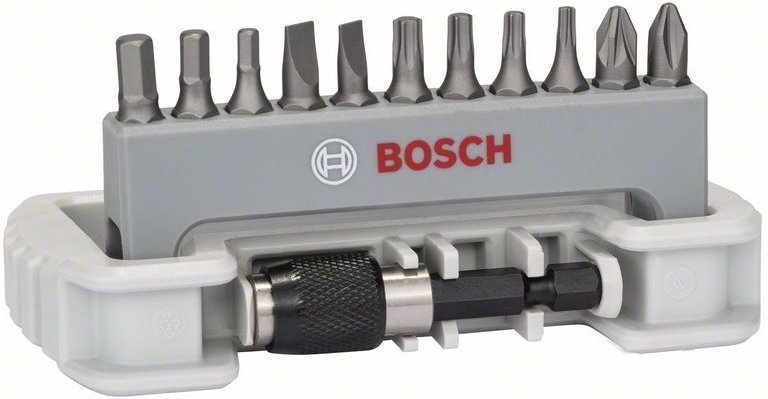 Schrauberbit-Set Max Grip 12-tlg. - Bosch