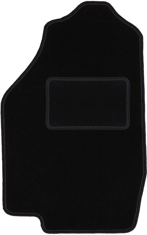 Fahrermatte schwarz für: Honda Civic IV Fließheck (1987-1991)