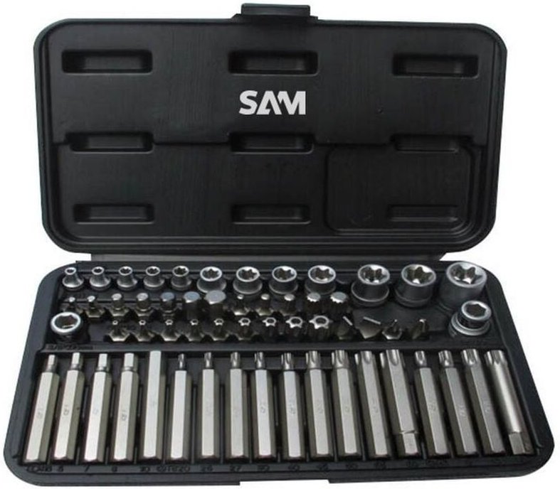 Sam Werkzeugkoffer Mit Bits Und Schlüsseln - Cprjs50