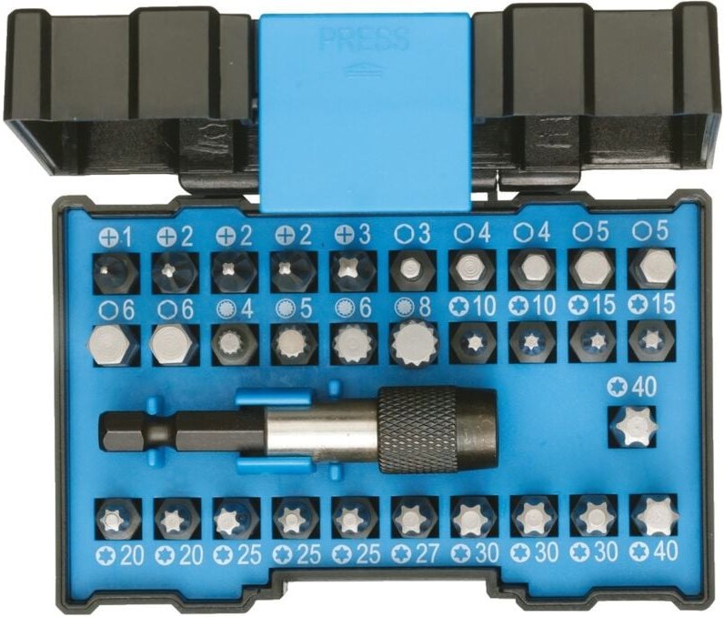 Bit-Box Industrie 32tlg Gedore