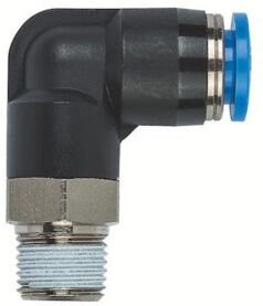 Röhm L-Steckverschraubung M5 - 6 mm - 802539