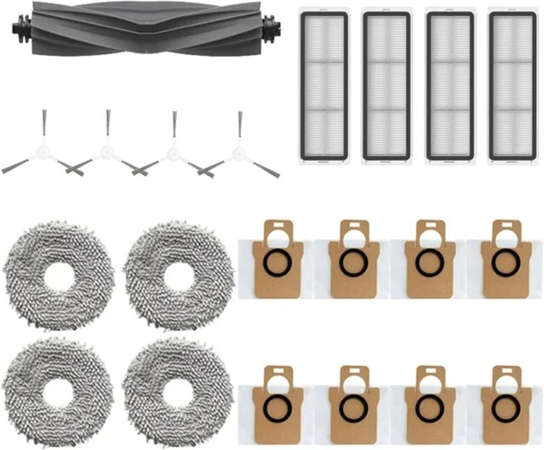 Für Dreame Bot L10s Pro L10s Ultra Roboter-staubsauger Ersatzteile Wichtigsten Seite Pinsel Filter Mops Staub Taschen